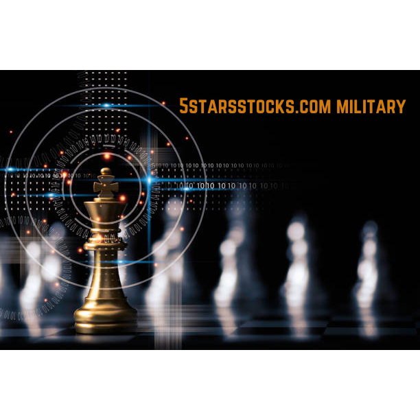 A diversified investment portfolio featuring military, passive, and high-growth stocks.